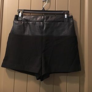 Black Forever 21 Shorts